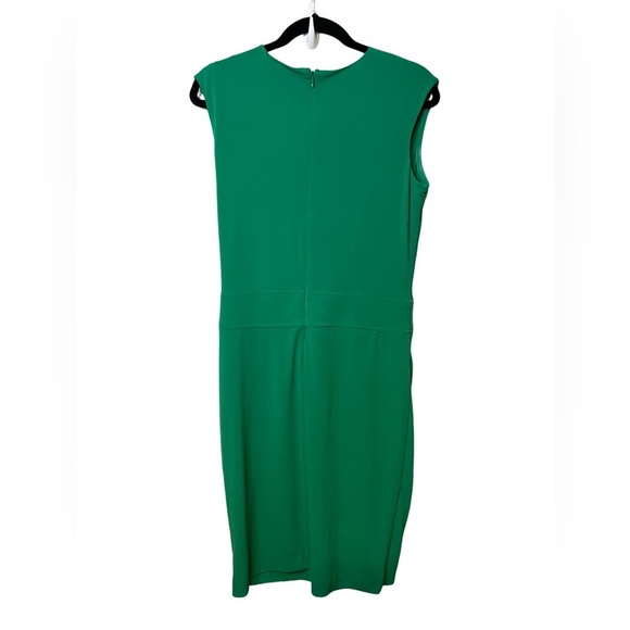 CACHE Kelly Green Dress Size 8 Women's Career Workwear - Picture 3 of 4